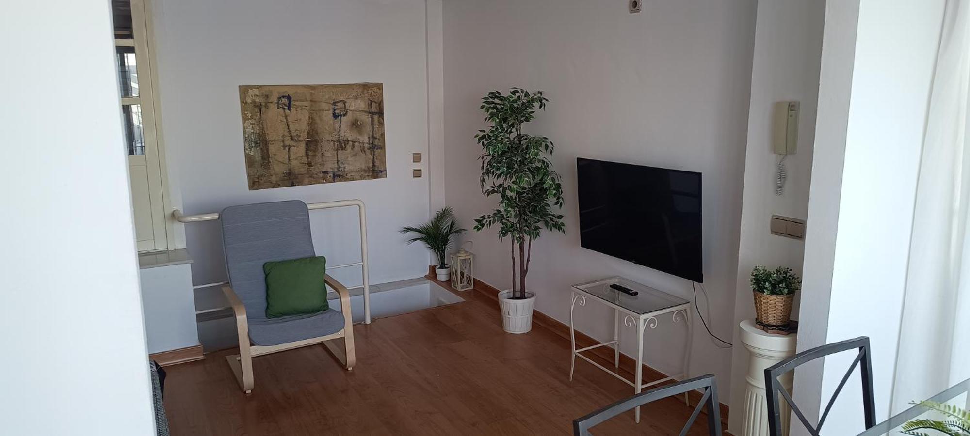 Atico Amistad Apartment Seville Ngoại thất bức ảnh