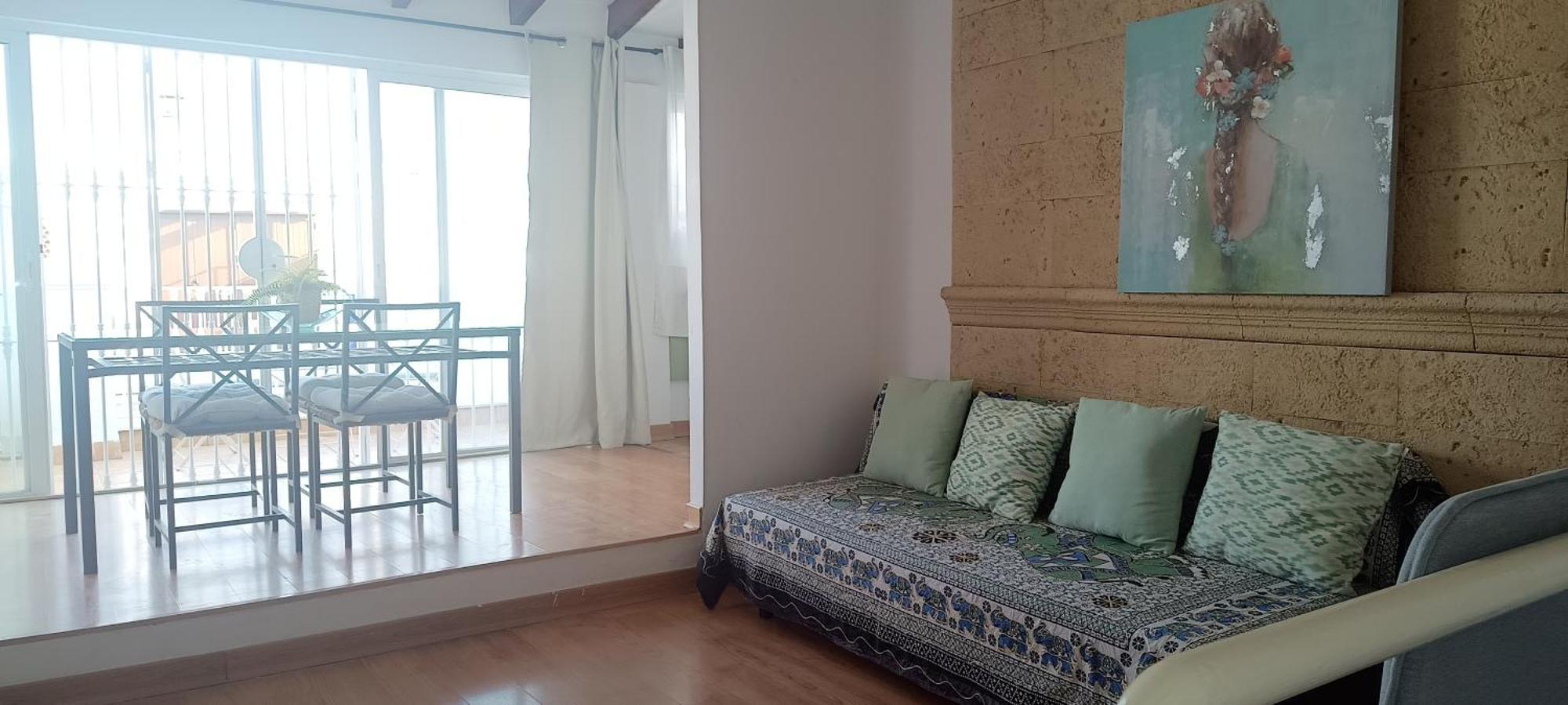 Atico Amistad Apartment Seville Ngoại thất bức ảnh