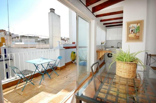 Atico Amistad Apartment Seville Ngoại thất bức ảnh