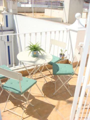 Atico Amistad Apartment Seville Ngoại thất bức ảnh